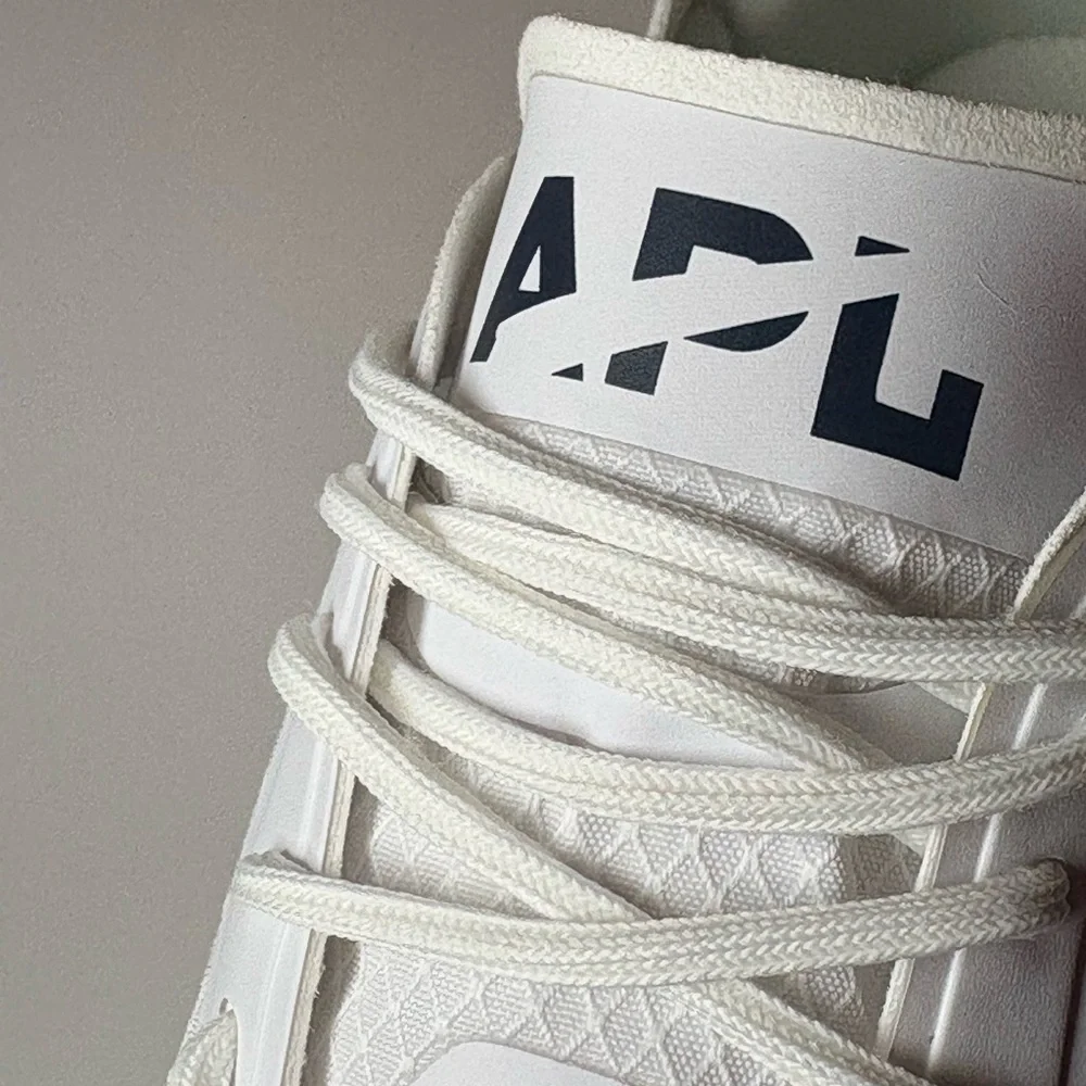 Brand New 🔥🔥🔥🔥APL Luxury Running Men’s White and Blue Men's Shoe size 13 - Picture 8 of 14